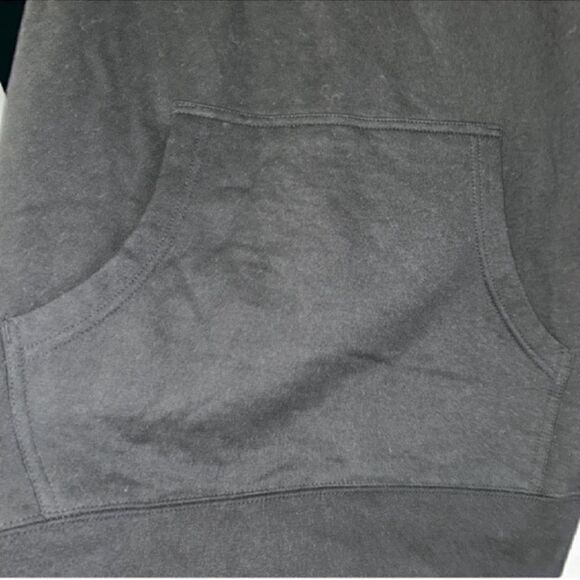 Petals and Peacock Oversized Unisex Black Hoodie(Size Small) - Picture 7 of 7